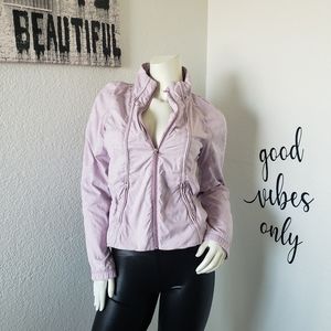 Lululemon Lilac Track Jacket